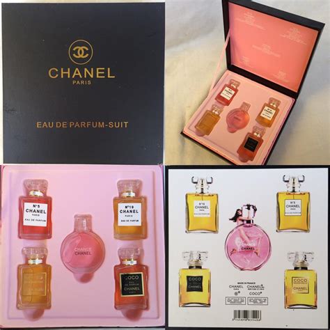 chanel perfume selection box|chanel perfume gift set price.